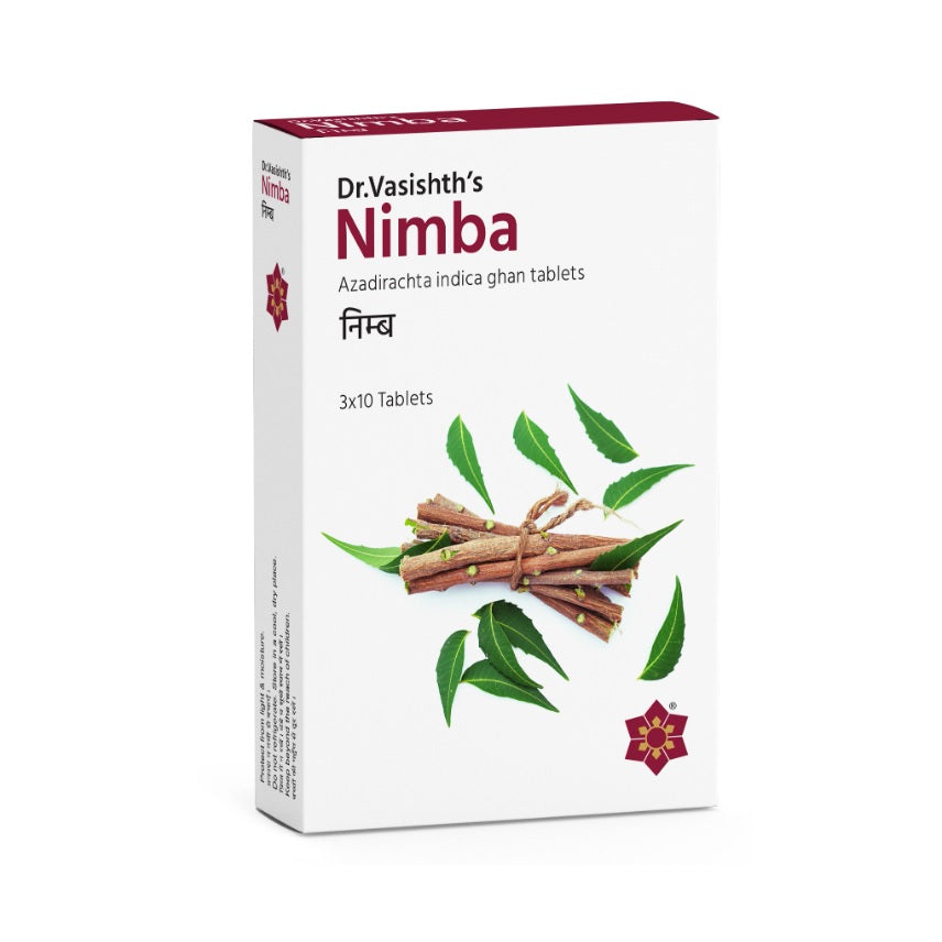 Dr Vasishth's Ayurvedic Nimba 30 Tablets