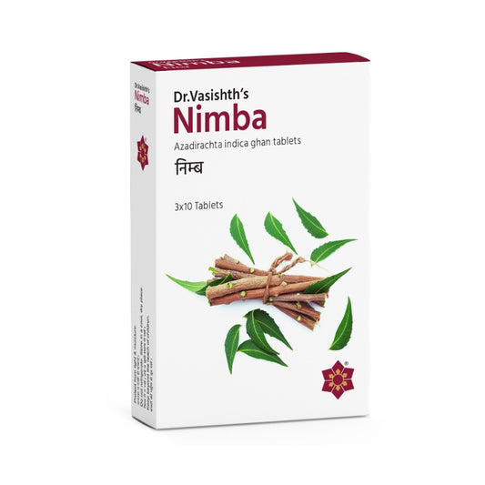 Dr.Vasishth's Ayurvedic Nimba 3 x 10 Tabletten