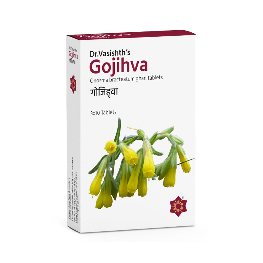 Dr. Vasishths ayurvedisches Gojihva 3 x 10 Tabletten