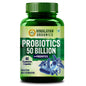 Himalayan Organics Probiotics 50 Billion CFU With Prebiotics Vegetarian 60 Capsules