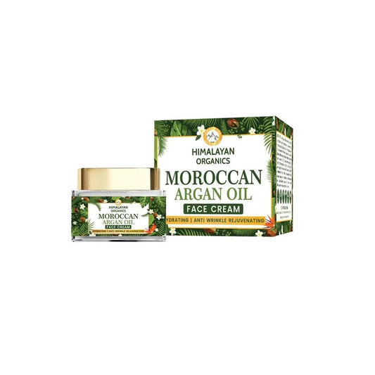 Himalayan Organics Moroccan Argan Face Cream 50ml