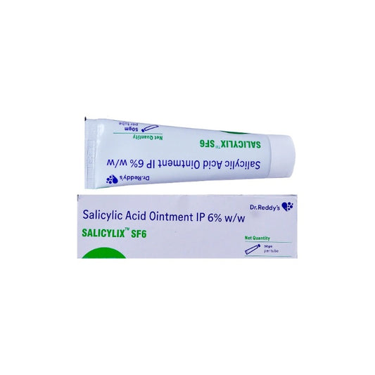 ErisOaknet (Dr Reddy) Salicylix SF 6 Ointment 50gm