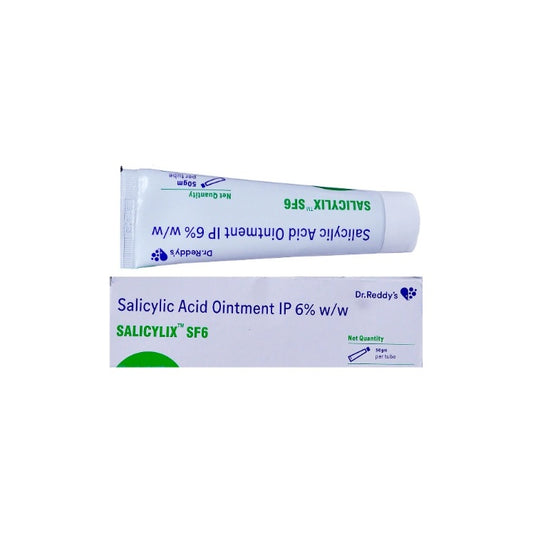 Dr. Reddy Salicylix SF 6 Salbe 50 g