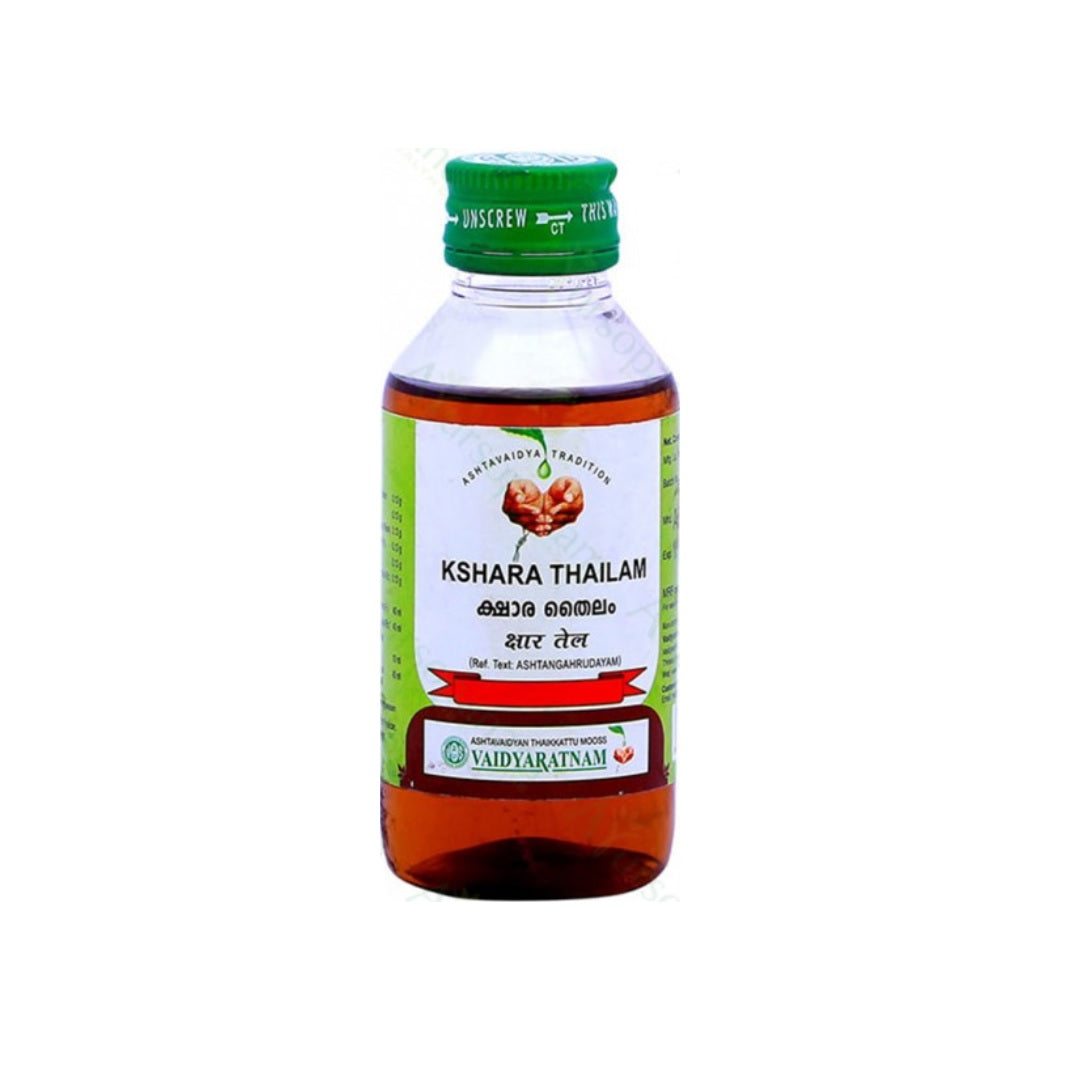 Vaidyaratnam Ayurvedisches Kshara Thailam-Öl 100 ml