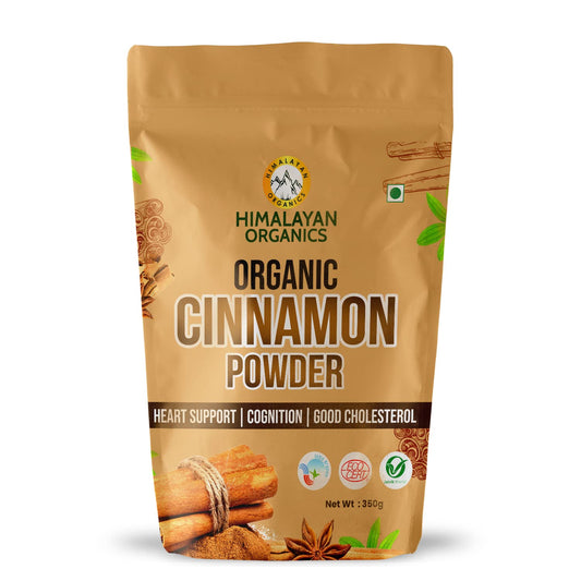 Himalayan Organics Cinnamon Dalchini Powder 350gm