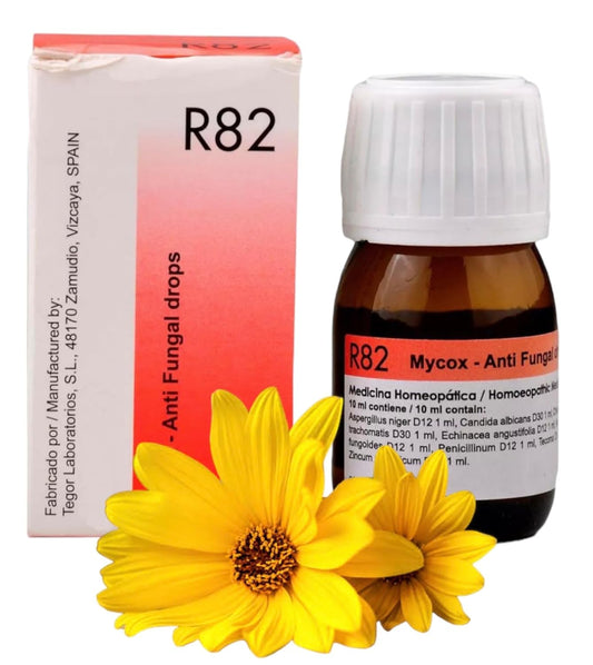 Dr. Reckeweg Homöopathie R82 Antipilz Tropfen 22 ml