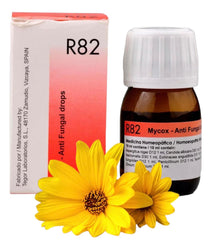 Dr Reckeweg Homoeopathy R82 Anti Fungal Drops 22 ml