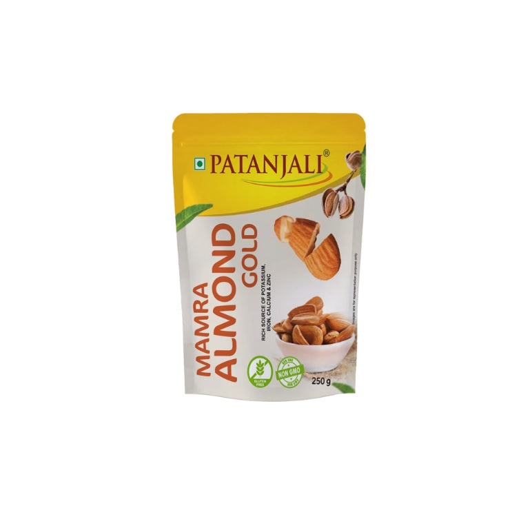 Patanjali Mamra Mandel Gold 250g