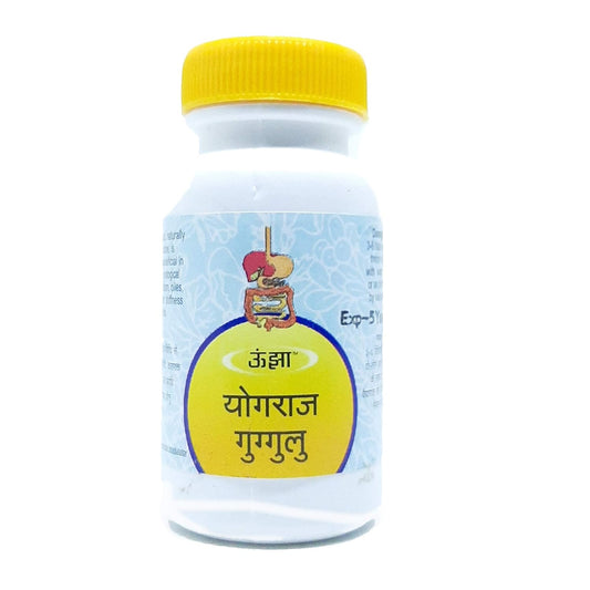 Unjha Ayurvedic Yograj Guggulu Tablet