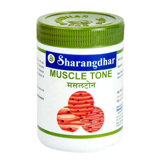 Sharangdhar Ayurvedische Muskeltonus-Lösung für Muskelaufbau und Gewichtszunahme-Tabletten