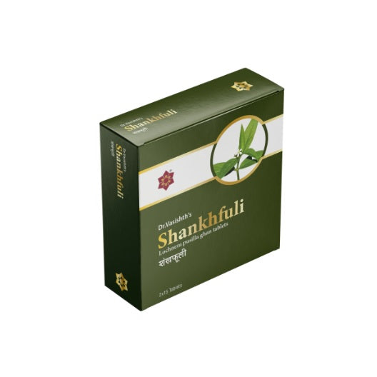 Dr Vasishth's Ayurvedic Shankhfuli 30 Tablet