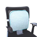 Flamingo Health Premium Memory Foam Back Rest with Height Adjustable Stand