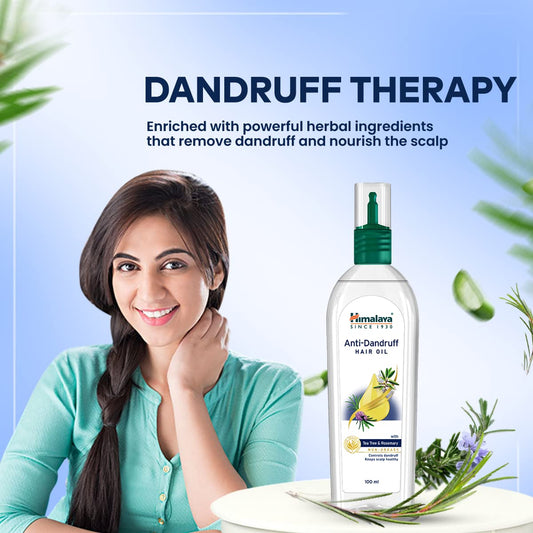 Himalaya Herbals Anti Dandruff Hair Oil