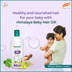 Himalaya Herbal Ayurvedic Baby Care Hair Oil