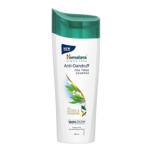 Himalaya Herbals Anti Dandruff Tea Tree Shampoo