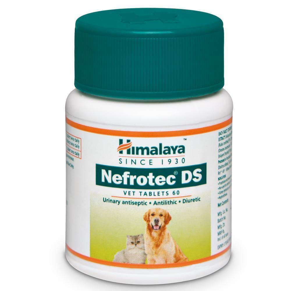 Himalaya Nefrotec DS Vet Pet 60 Tabletten