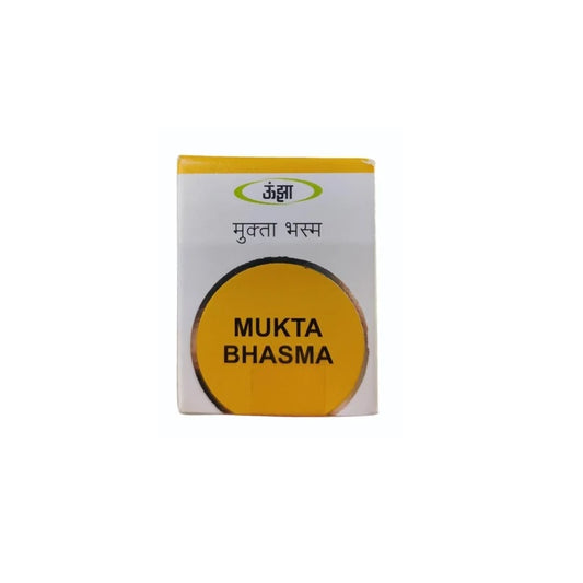 Unjha Ayurvedisches Mukta Bhasma Pulver