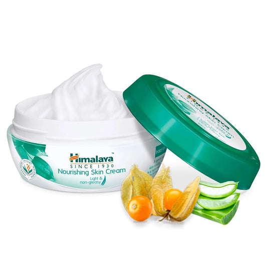 Himalaya Herbal Ayurvedic Personal Care Питательный легкий и нежирный крем для кожи