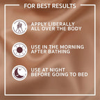 Himalaya Herbal Аюрведический уход за телом Масло какао Интенсивное средство для тела Глубоко увлажняет и восстанавливает лосьон для сухой кожи