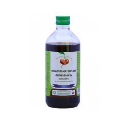 Vaidyaratnam Ayurvedic Khadirarishtam Liquid 450ml