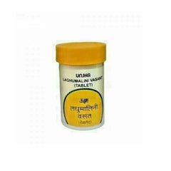 Unjha Ayurvedic Laghumalini Vasant Tablet