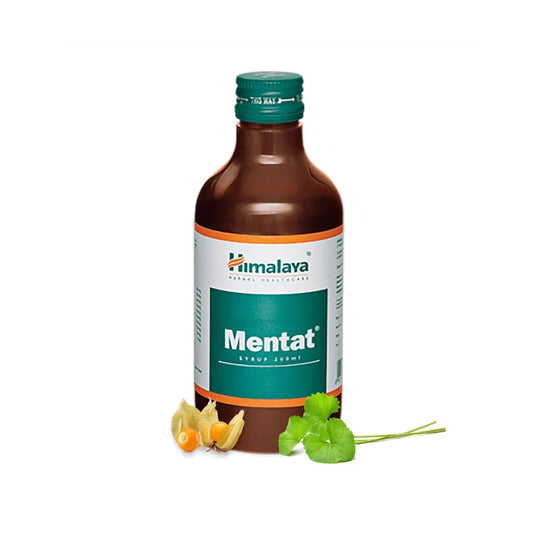 Himalaya Herbal Ayurvedic Mentat kanalisiert mentale Energiesirup 200 ml