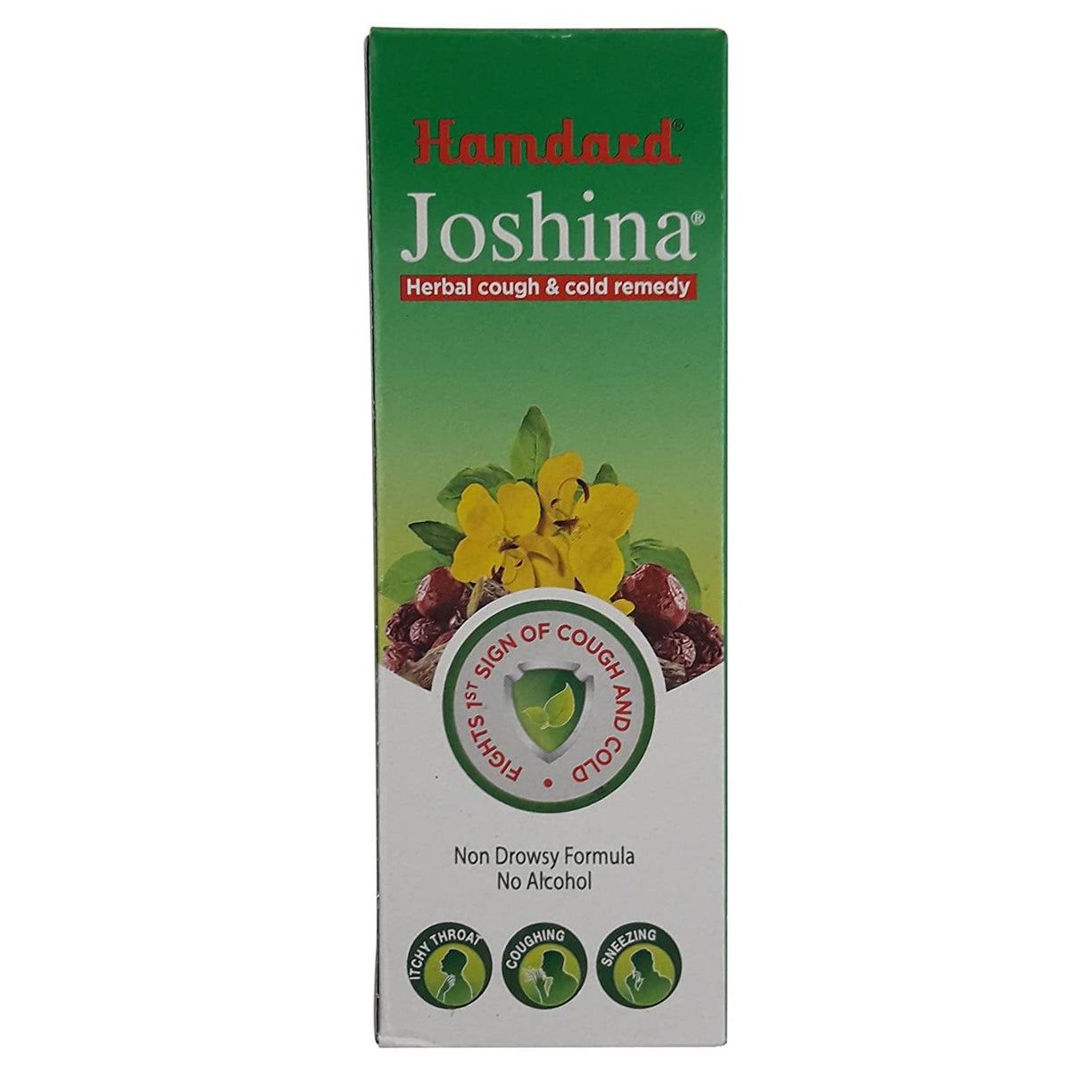 Hamdard Ayurvedic Joshina Herbal Cough & Cold Syrup