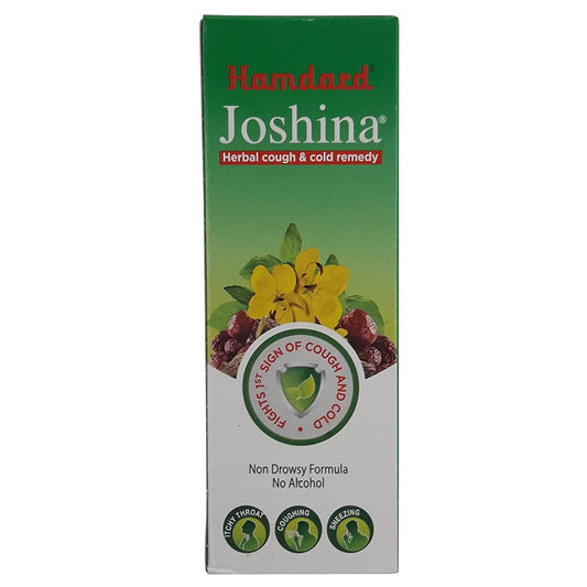 Hamdard Ayurvedischer Joshina Kräuter-Husten- und Erkältungssirup