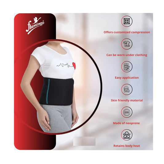 Flamingo Health Orthopädische ABS-Wickelhülle aus Neopren, Code 2366