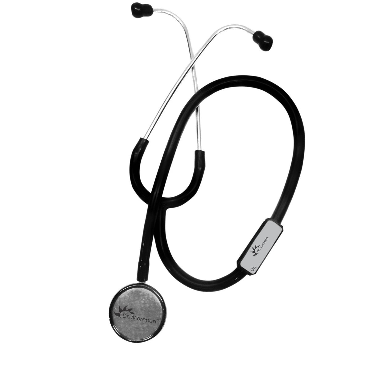 Dr Morepen ST04 Pediatric Stethoscope  (Black)