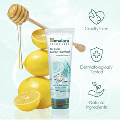 Himalaya Oil Clear Lemon Face Wash