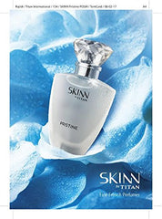 Skinn By Titan Pristine Eau De Perfume For Women Edp Perfume Spray 20ml,50ml & 100ml