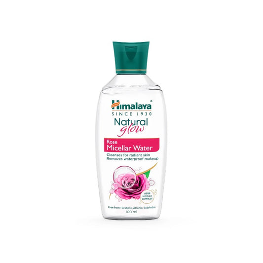 Himalaya Herbal Ayurvedic Personal Care Natural Glow Rose Micellar Water Очищает для сияющей кожи Удаляет водостойкую жидкость для макияжа