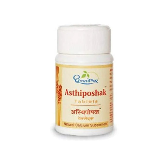 DHOOTAPAPESHWAR Ayurvedische Asthiposhak-Tabletten mit natürlichem Kalziumpräparat