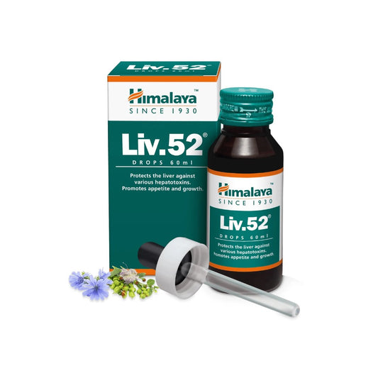 Himalaya Herbal Ayurvedic Liv.52 Не имеющие аналогов капли для ухода за печенью