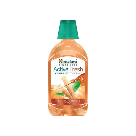 Himalaya Active Fresh Miswak Mouthwash 215ml