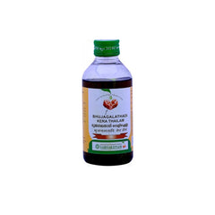 Vaidyaratnam Ayurvedic Bhujagalathadi Kera Thailam Oil 200 Ml