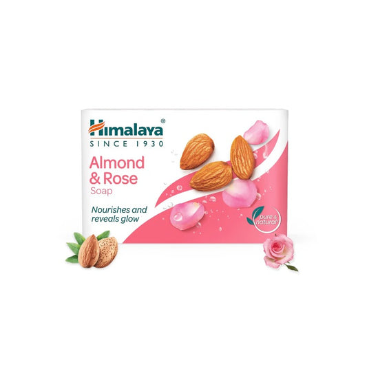 Himalaya Herbal Almond & Rose Skin Soap