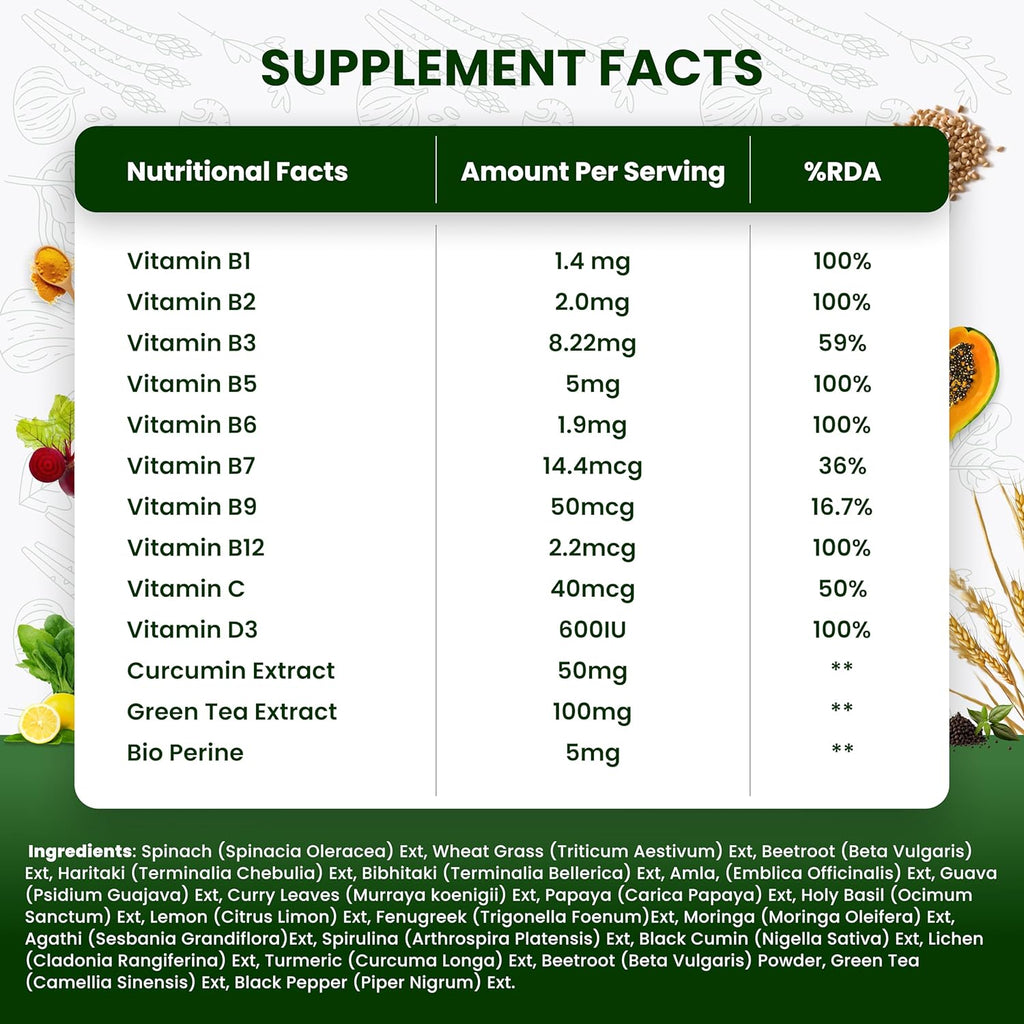 Himalayan Organics Pflanzlicher Kollagen-Builder mit 8 B-Vitaminen, vegetarisch, 90 Kapseln