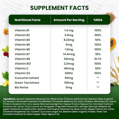 Himalayan Organics Plant Based Collagen Builder With 8 B Vitamins Vegetarian 90 Capsules