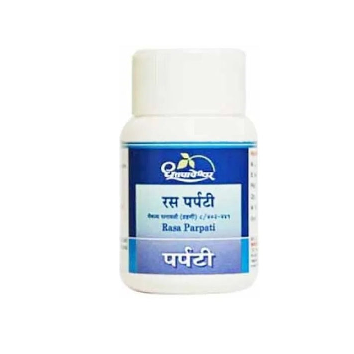 Dhootapapeshwar Ayurvedische Rasaparpati-Tabletten und -Pulver