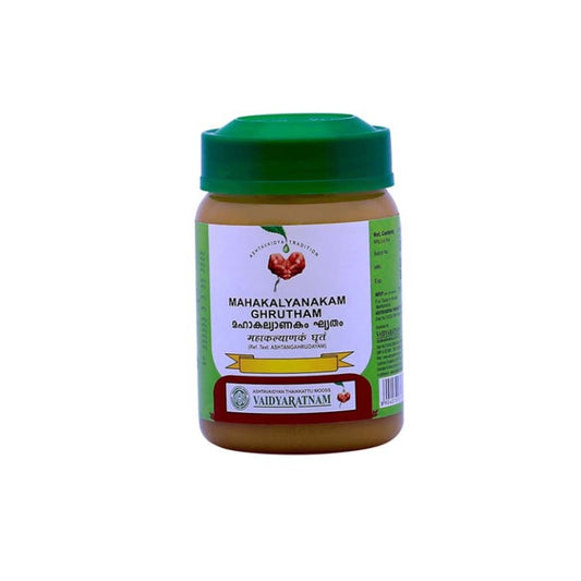 Vaidyaratnam Ayurvedisches Mahakalyanakam Ghrutham 150g