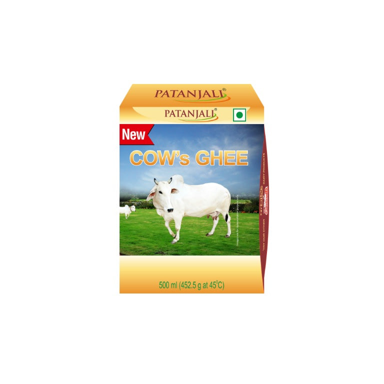 Patanjali Herbal Cow's Ghee