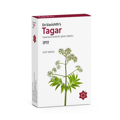 Dr Vasishth's Ayurvedic Tagar 30 Tablets