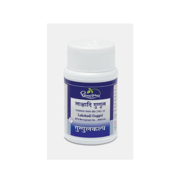 Dhootapapeshwar Ayurvedic Lakshadi Guggul Tablets