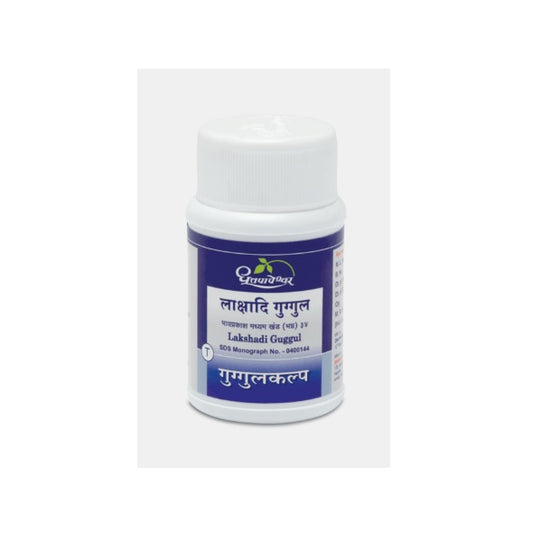 Dhootapapeshwar Ayurvedische Lakshadi Guggul Tabletten