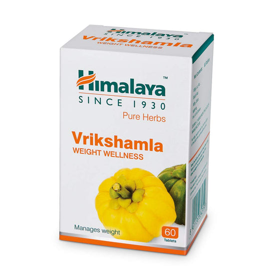 Himalaya Pure Herbs Weight Wellness Herbal Ayurvedic Vrikshamla verwaltet Gewicht 60 Tabletten