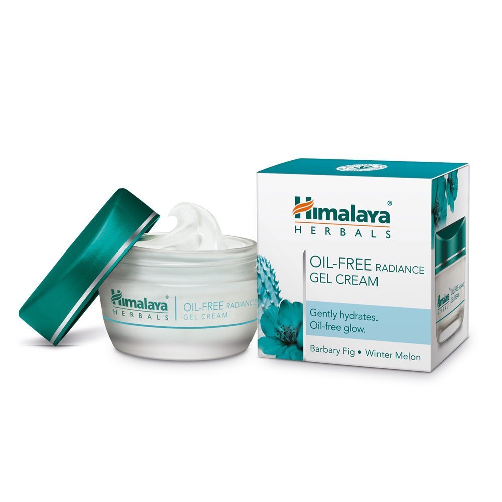 Himalaya Oil Free Radiance Gel Cream 50g