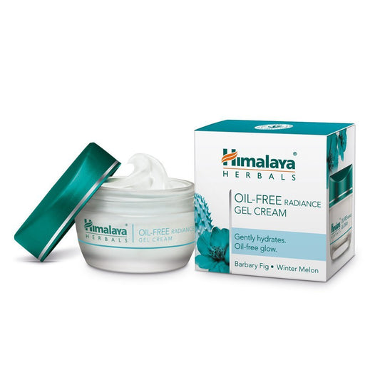 Himalaya Herbal Ayurvedic Personal Care Oil-Free Radiance, spendet sanft Feuchtigkeit für einen ölfreien Glow, Gel-Creme, 50 g