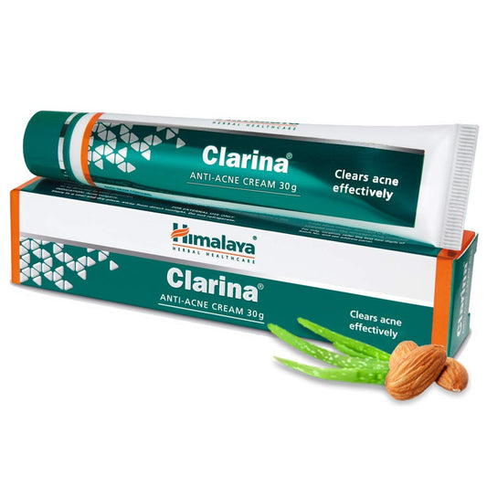 Himalaya Ayurvedic Herbal Healthcare Clarina крем против прыщей 30 г